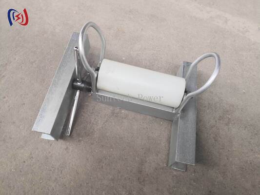 عجلة الكابلات SHS الثقيلة: 300-400mm مجموعة لحماية الكابلات
