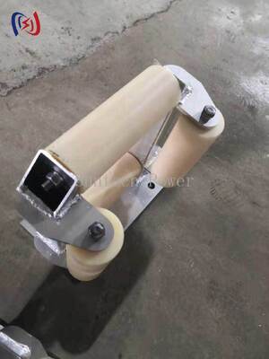 20KN إطار كابل عجلة: 180mm العمل الثقيل تحت الأرض سحب