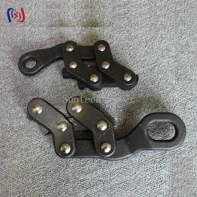 المقبض 10-30KN الحمل المسموح به مع 13-26mm ماكس مفتوحة لGJ16-GJ300 خط نقل الحديد خيوط