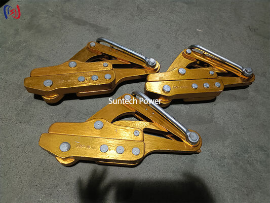 المقبض القادم 8-20mm قطر مع 16-45KN الحمل المسموح به و 3.8-5.6KG الوزن لسلسلة خطوط النقل