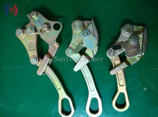 عقدة عالمية تأتي جنبا إلى جنب لمشبك خطوط النقل مع حمولة مقياسية 10-30KN ، قطر 2.5-32mm ووزن 1.3-2.8KG