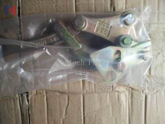 عقدة عالمية تأتي جنبا إلى جنب لمشبك خطوط النقل مع حمولة مقياسية 10-30KN ، قطر 2.5-32mm ووزن 1.3-2.8KG