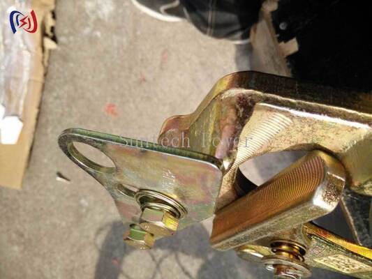 عقدة عالمية تأتي جنبا إلى جنب لمشبك خطوط النقل مع حمولة مقياسية 10-30KN ، قطر 2.5-32mm ووزن 1.3-2.8KG