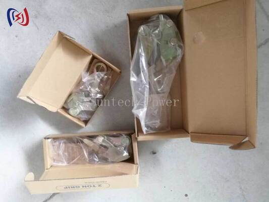 تعال إلى جانب المقبض العالمي العامل 10-30KN الحمل المسموح به لخط نقل 2.5-32mm قطر