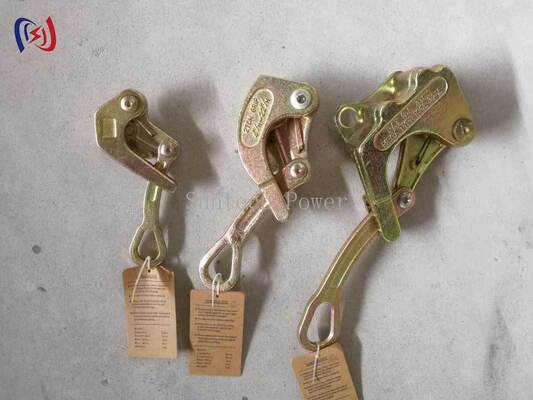 تعال إلى جانب المقبض العالمي العامل 10-30KN الحمل المسموح به لخط نقل 2.5-32mm قطر