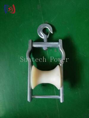 كتلة ربط الموصلات 200 ملم كابل أقصى 5KN الحمل المسموح به للعمل على الخط الجوي