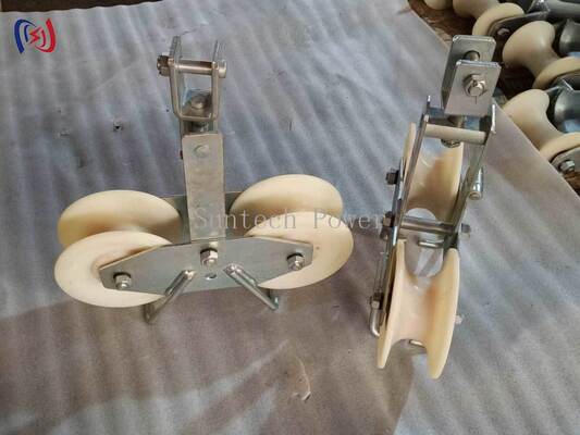 25KN كتلة سلسلة الشفاف التانديمية لمرشدين ACSR من قسم كبير LGJ300-500 مع تصميم الشفاف التانديمي