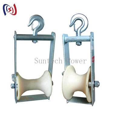 كتلة ربط الكابل الجوي بحجم 120x130mm و 5KN الحمل المسموح به للقائد ABC المجموع
