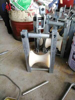 كتلة ربط الكابل الجوي بحجم 120x130mm و 5KN الحمل المسموح به للقائد ABC المجموع