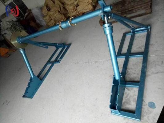 SIPZ عقدة رولر الكابلات العضوية 30-100KN عقدة الطبول التجميعية بدون أدوات