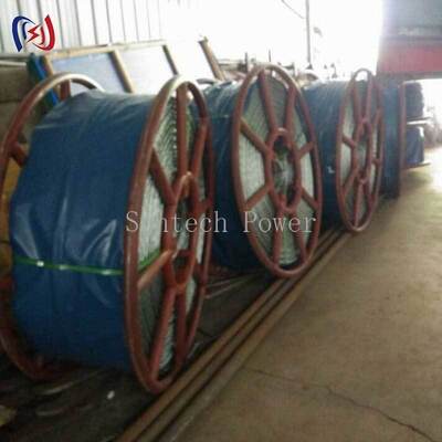 12 خيط ضد التواء سلك الحبل 9-42mm 54-817KN قوة الكسر رفع مستقر