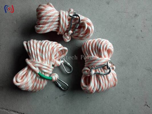 حبل نايلون معزول 6-24mm UV مستقر ضد التواء حبل الأسلاك المباشر