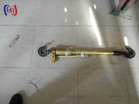 الألومنيوم المزدوج الخطاف turnbuckle 10-50KN أدوات ربط الموصلات المضغوطة