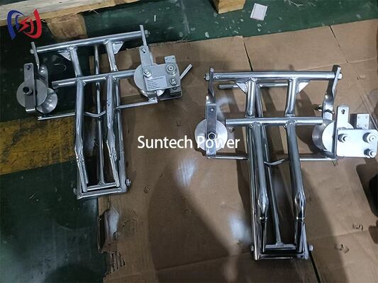 1KN Insulated Conductor Trolley for Hot Stick Live Line Inspection and Energized Overhead Line Work
