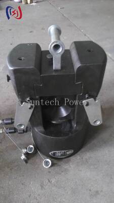 200T الرأس الهيدروليكي المضطرب مع المضطربات السادسة للعمل بمضخة البنزين 80Mpa