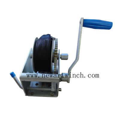 130mm طبل 700kg دليل البحرية كرنك اليد ونش