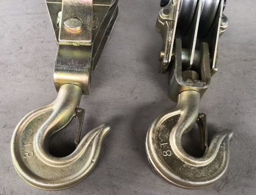 افتح QHS Double Sheave Pulley Block 10T أدوات التوتير الموصل