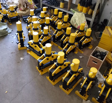 300KN الألومنيوم BusBar القاطع الهيدروليكية أدوات العقص