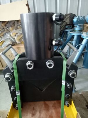 زاوية الصلب الهيدروليكية القاطع 250KN 350KN أدوات العقص الهيدروليكية