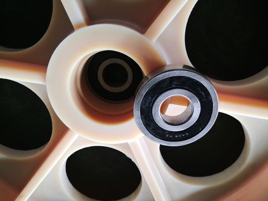MC Nylon Cable بكرة الحزم لنقل بكرة التوتير