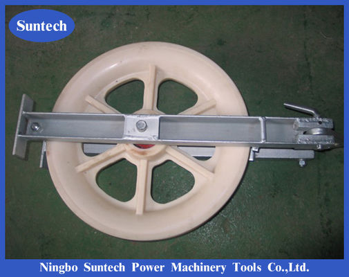 508mm 40KN سلك نايلون واحد سحب كتل كتل التوتير موصل