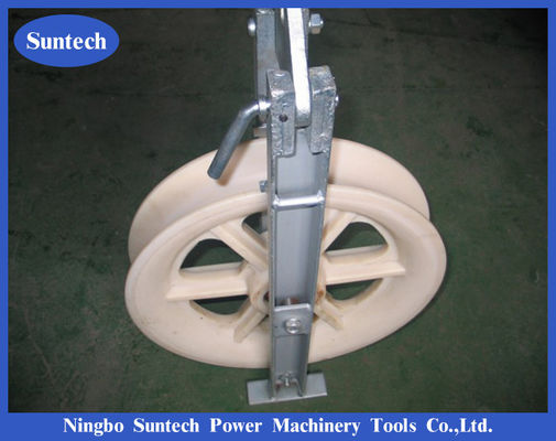 40KN 508mm خطوط الطاقة العلوية التوتير معدات التوتير موصلات كتل