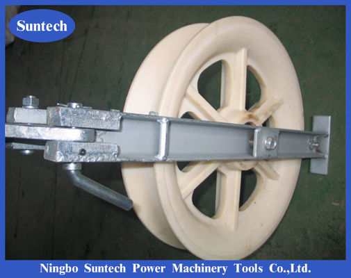 40KN 508mm خطوط الطاقة العلوية التوتير معدات التوتير موصلات كتل