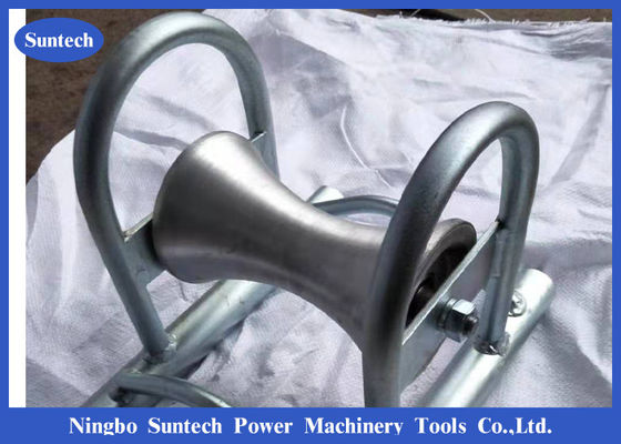 160x165mm بكرات كبل الألومنيوم الثقيلة Galvanzied
