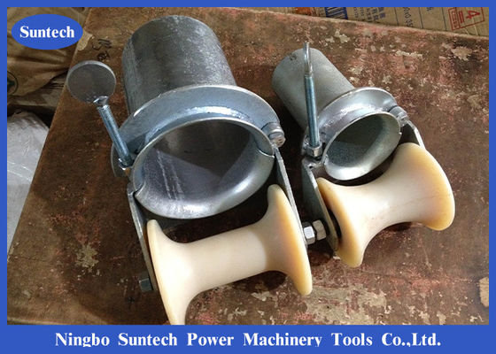 90mm قابل للقفل نوع Bellmouth نوع بكرة بكرة بكرة مع عجلة نايلون