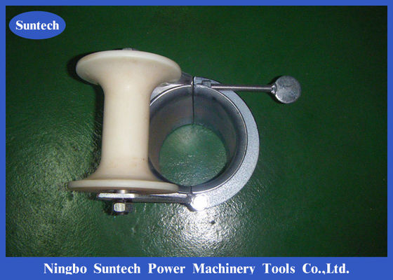 90mm قابل للقفل نوع Bellmouth نوع بكرة بكرة بكرة مع عجلة نايلون