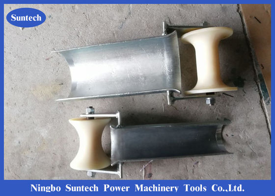 الفتحة من نوع Bellmouth Roller 10KN أدوات سحب الكابلات