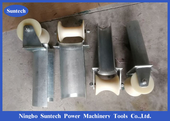 الفتحة من نوع Bellmouth Roller 10KN أدوات سحب الكابلات