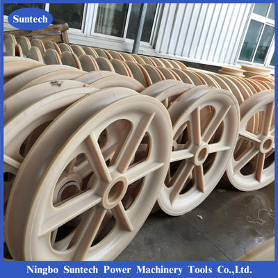 OEM ODM 660x100mm خط نقل الحزم النايلون لكتل ​​التوتير موصل