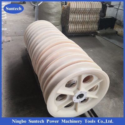 OEM ODM 660x100mm خط نقل الحزم النايلون لكتل ​​التوتير موصل