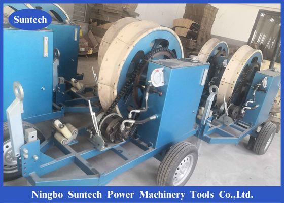 7.5KN OPGW 0.75T آلة التوتير الموصل