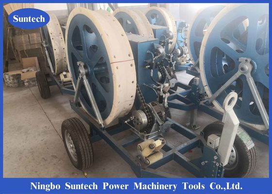 7.5KN OPGW 0.75T آلة التوتير الموصل
