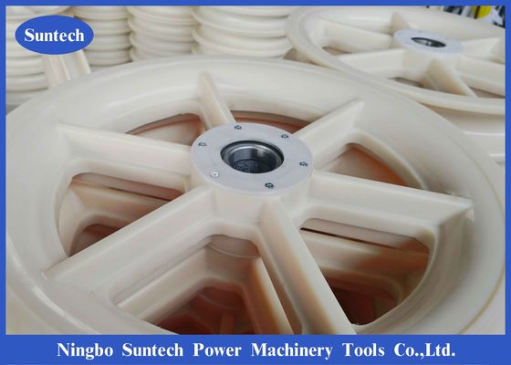508 X100mm نقل خط نايلون إحزم عجلة موصل بكرة التوتير بلوك