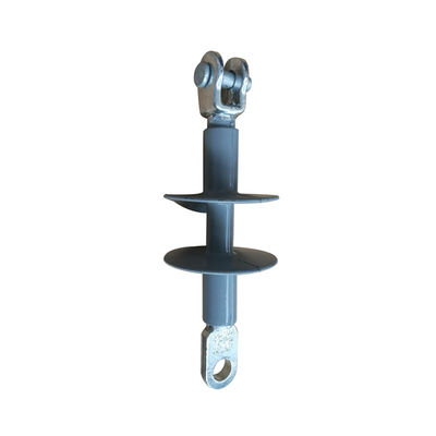3.3KV 90KN تويست كليفس لسان بوليمر طويل قضيب عازل