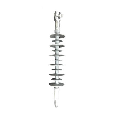 3KV 70KN مركب بوليمر نوع تعليق عازل كهربائي