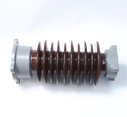 عازل خط نقل بورسلين 11KN 10KV مقاوم للوميض