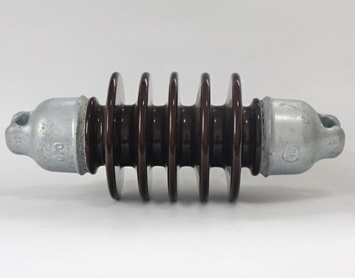 8KN 69KV خط نقل علوي خط بورسلين عازل آخر
