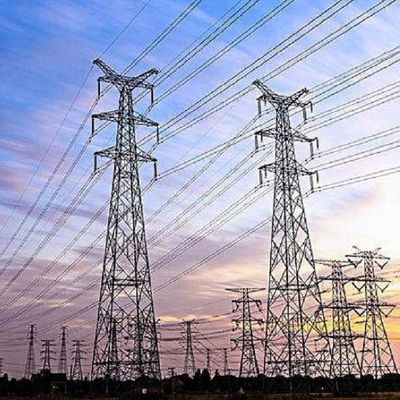 برج خط النقل الكهربائي الصلب بزاوية التوتر العالي JIS H8641