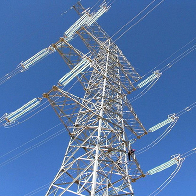 AWS D 1.1 Welding HDG Overhead برج خط الطاقة