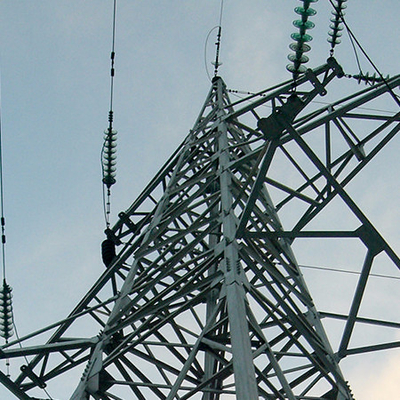 ASTM A123 برج زاوية مجلفن في خط النقل