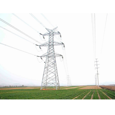 10kv - 700kv خط نقل زاوية برج الصلب