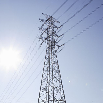 10kv - 700kv خط نقل زاوية برج الصلب