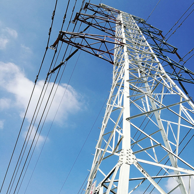 132kv خط نقل الصلب المجلفن برج شعرية