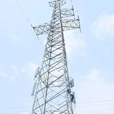 تراجع الساخنة المجلفن برج خط نقل 500KV الملاك الصلب