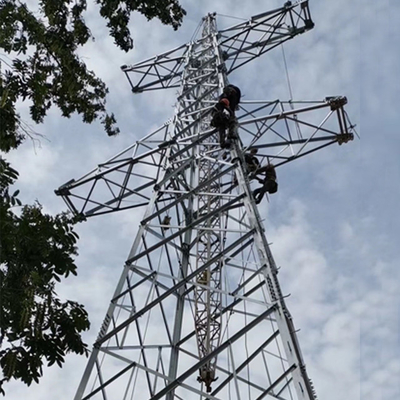 110kV خط نقل المجلفن زاوية الصلب شعرية الصرح