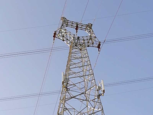 HDG Angle Steel 11 35220330500kV برج خط النقل